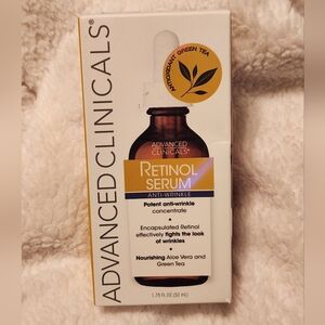 Advanced Clinicals Retinol Serum NWT
